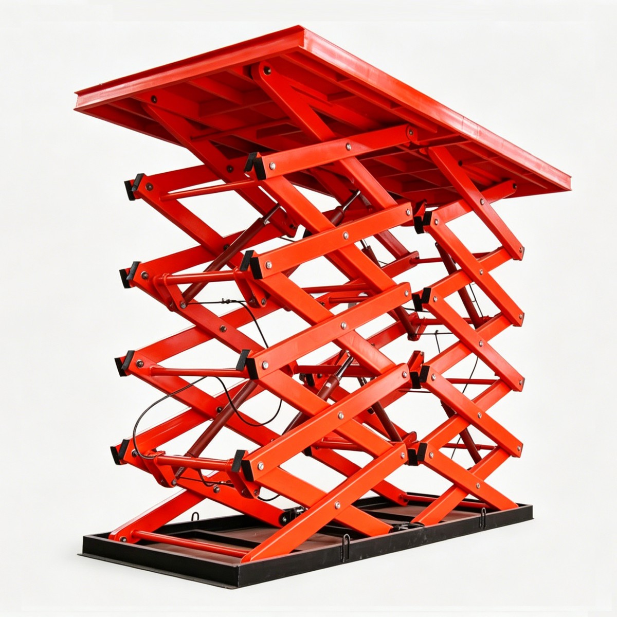 长沙浏阳官桥镇重型固定升降机